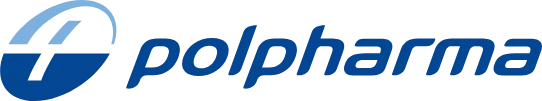 Logo Polpharma - polska firma farmaceutyczna