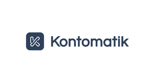 Logo Kontomatik - platforma do automatyzacji procesów compliance i KYC dla instytucji finansowych
