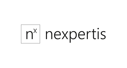 Logo nexpertis - platforma do automatyzacji KYC, AML i compliance finansowego
