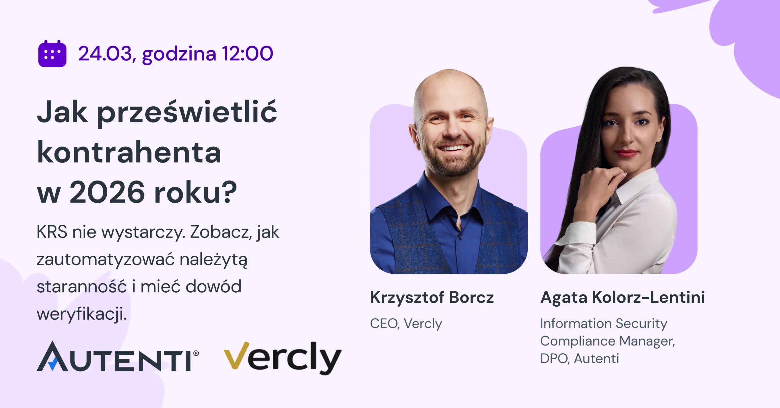 Webinar Vercly i Autenti