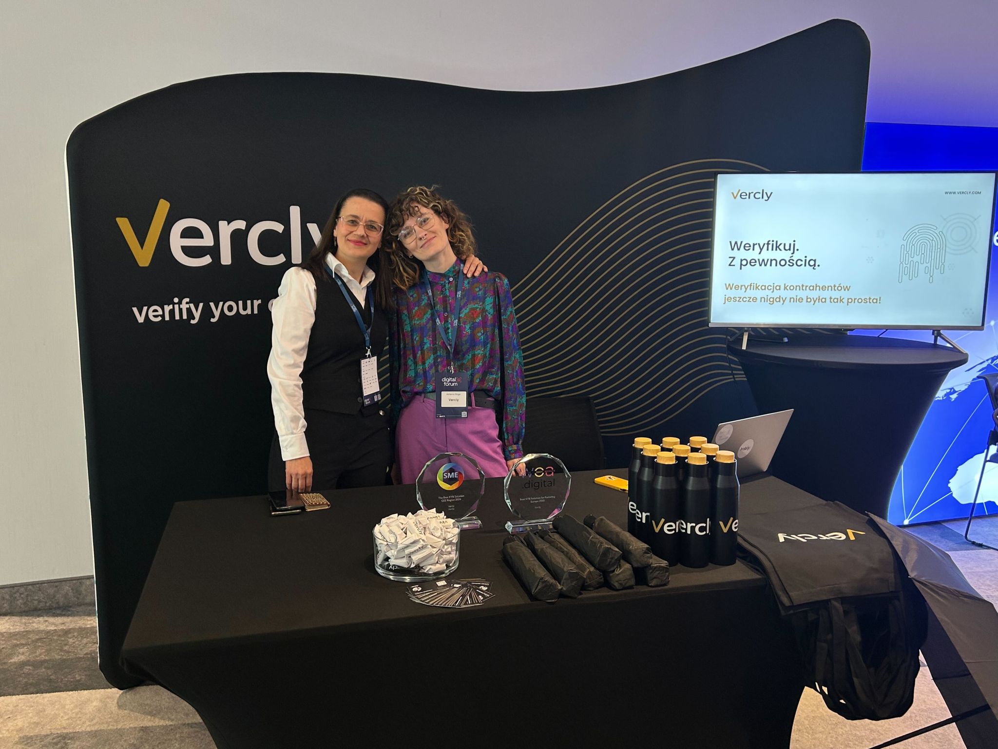 Vercly na DIGITAL ID Forum