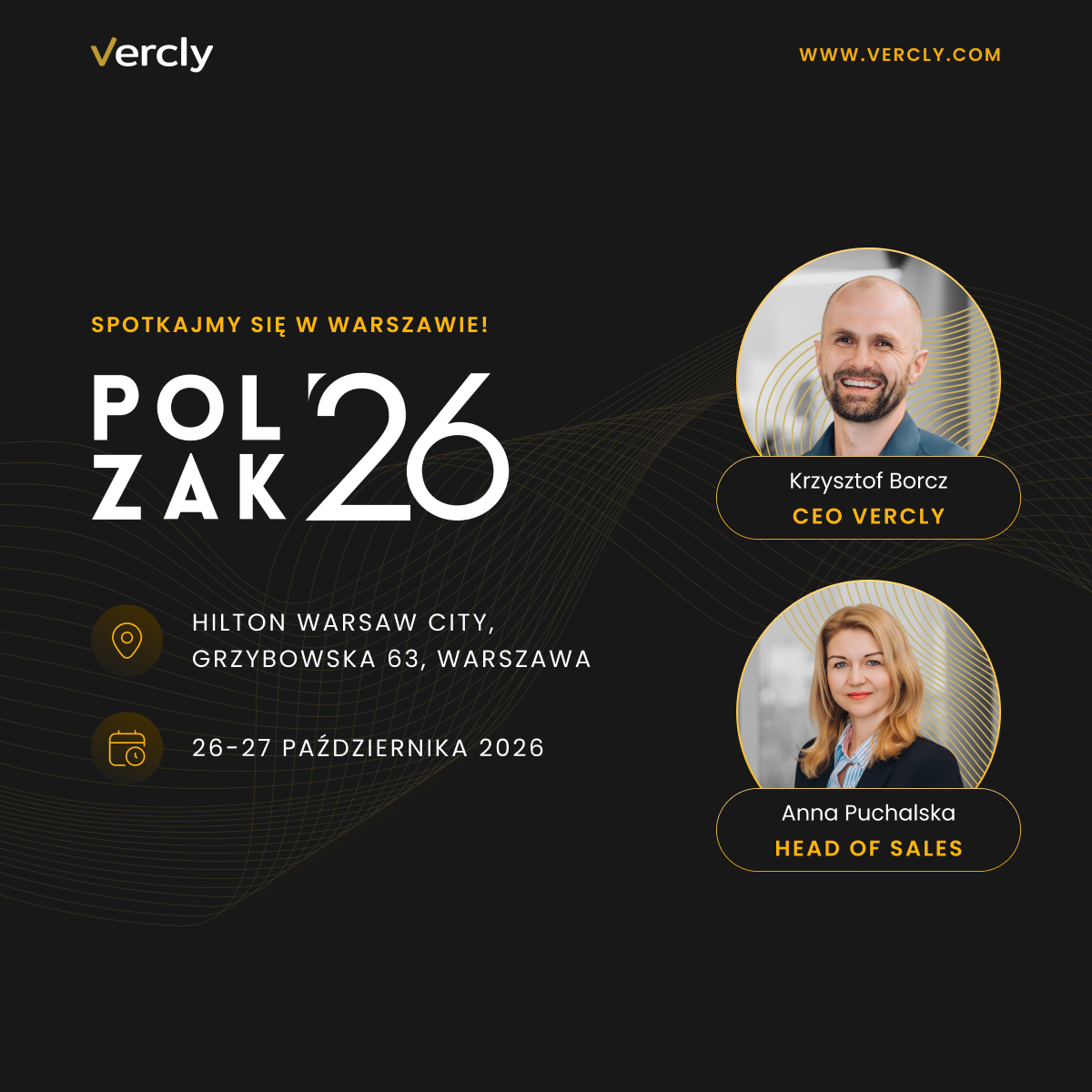 grafika z zaproszeniem na konferencję